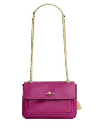  Coach Elodie Crossbody Bag 18 Magenta