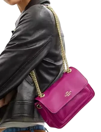  Coach Elodie Crossbody Bag 18 Magenta