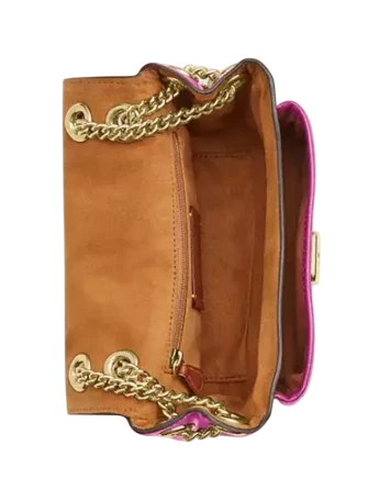  Coach Elodie Crossbody Bag 18 Magenta