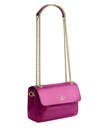  Coach Elodie Crossbody Bag 18 Magenta
