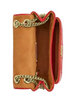 Coach Elodie Crossbody Bag 18 With Quilting Candy Apple