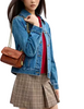 Coach Elodie Crossbody Bag 18 With Quilting Cinnamon