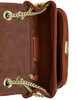 Coach Elodie Crossbody Bag 18 With Quilting Cinnamon
