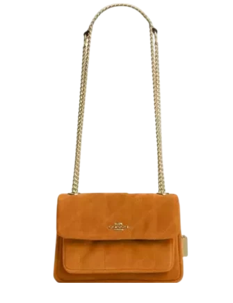Coach Elodie Crossbody Bag 18 With Quilting