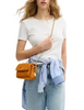 Coach Elodie Crossbody Bag 18 With Quilting Marigold