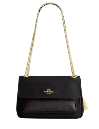 Coach Elodie Crossbody Bag 24 In Signature Canvas