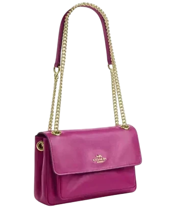 Coach Elodie Crossbody Bag 24 Magenta
