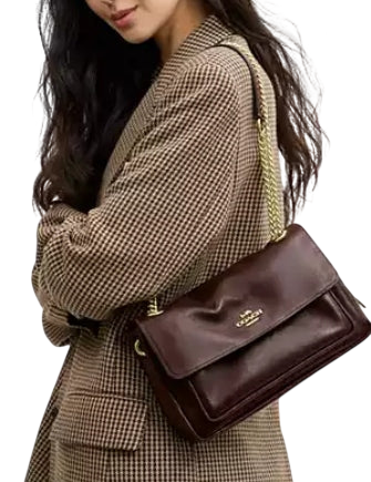 Coach Elodie Crossbody Bag 24 Maple