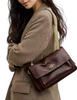 Coach Elodie Crossbody Bag 24 Maple