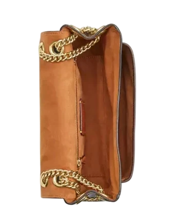 Coach Elodie Crossbody Bag 24 Maple