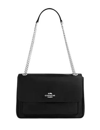 Coach Elodie Crossbody Bag Black