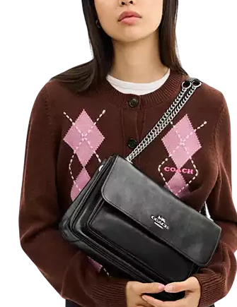 Coach Elodie Crossbody Bag Black