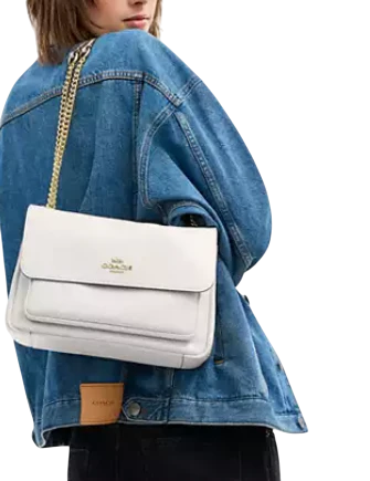 Coach Elodie Crossbody Bag Chalk