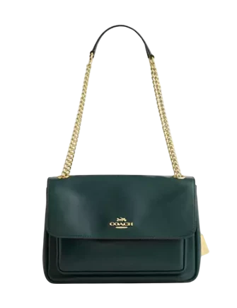Coach Elodie Crossbody Bag Dark Teal