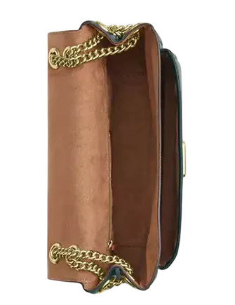 Coach Elodie Crossbody Bag Dark Teal