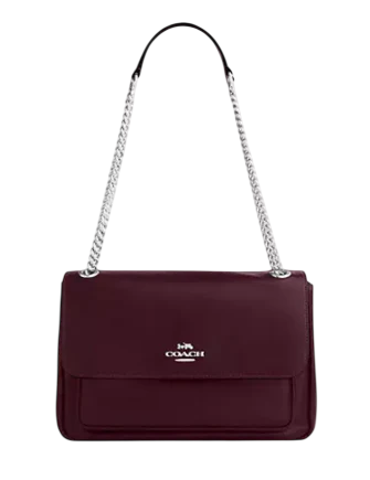 Coach Elodie Crossbody Bag Dark Wine