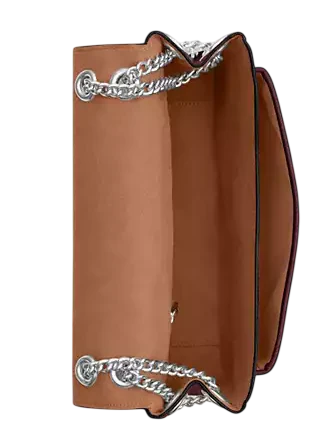 Coach Elodie Crossbody Bag Dark Wine