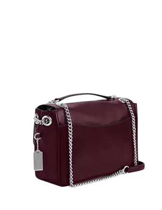 Coach Elodie Crossbody Bag Dark Wine