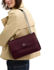 Coach Elodie Crossbody Bag Dark Wine