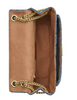 Coach Elodie Crossbody Bag In Regenerative Cotton With Quilting Indigo