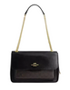 Coach Elodie Crossbody Bag In Signature Canvas Walnut Black