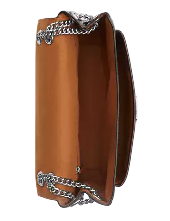 Coach Elodie Crossbody Bag Maple