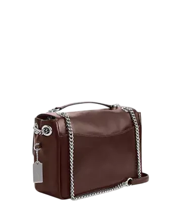 Coach Elodie Crossbody Bag Maple