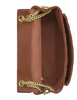 Coach Elodie Crossbody Bag With Quilting Vintage Brown Maple