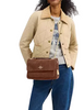 Coach Elodie Crossbody Bag With Quilting Vintage Brown Maple