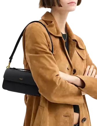 Coach Elora Top Handle Crossbody Bag Black