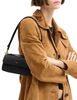 Coach Elora Top Handle Crossbody Bag Black