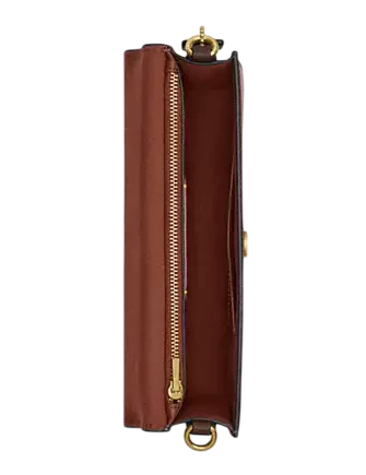 Coach Elora Top Handle Crossbody Bag Maple