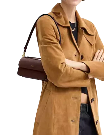 Coach Elora Top Handle Crossbody Bag Maple