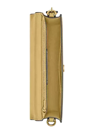 Coach Elora Top Handle Crossbody Bag Vanilla