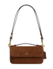 Coach Elora Top Handle Crossbody Bag Warm Brown