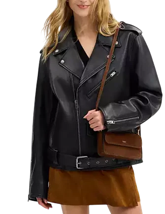 Coach Elora Top Handle Crossbody Bag Warm Brown