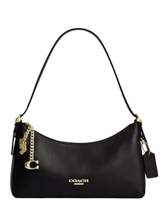 Coach Emeilia Shoulder Bag Black