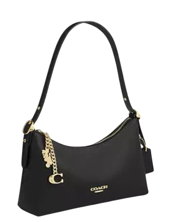 Coach Emeilia Shoulder Bag Black