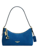 Coach Emeilia Shoulder Bag Blue Jay
