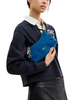 Coach Emeilia Shoulder Bag Blue Jay