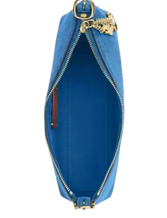 Coach Emeilia Shoulder Bag Blue Jay
