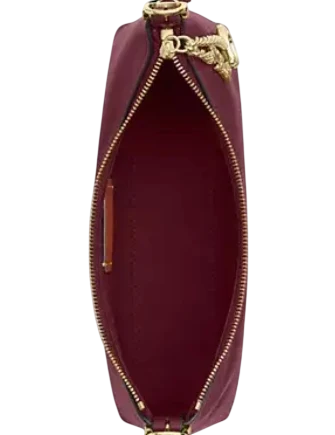 Coach Emeilia Shoulder Bag Dark Cherry