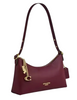 Coach Emeilia Shoulder Bag Dark Cherry
