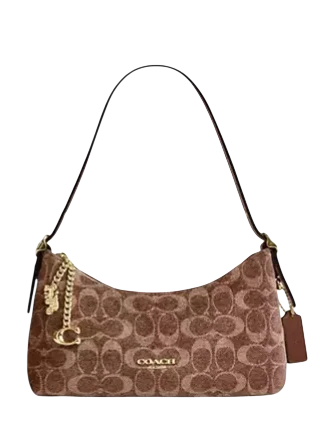 Coach Emeilia Shoulder Bag In Signature Chenille