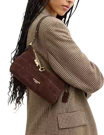 Coach Emeilia Shoulder Bag Maple