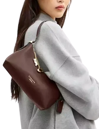 Coach Emeilia Shoulder Bag Maple