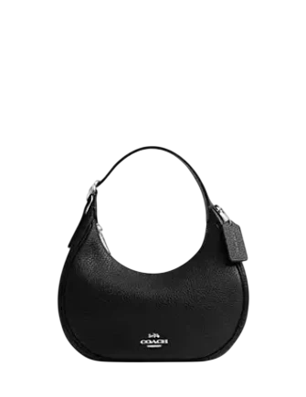 Coach Emily Shoulder Bag Black