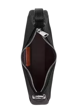 Coach Emily Shoulder Bag Black