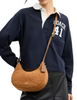 Coach Emily Shoulder Bag In Shearling Natural