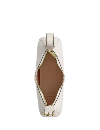Coach Emily Shoulder Bag In Signature Canvas White Chalk